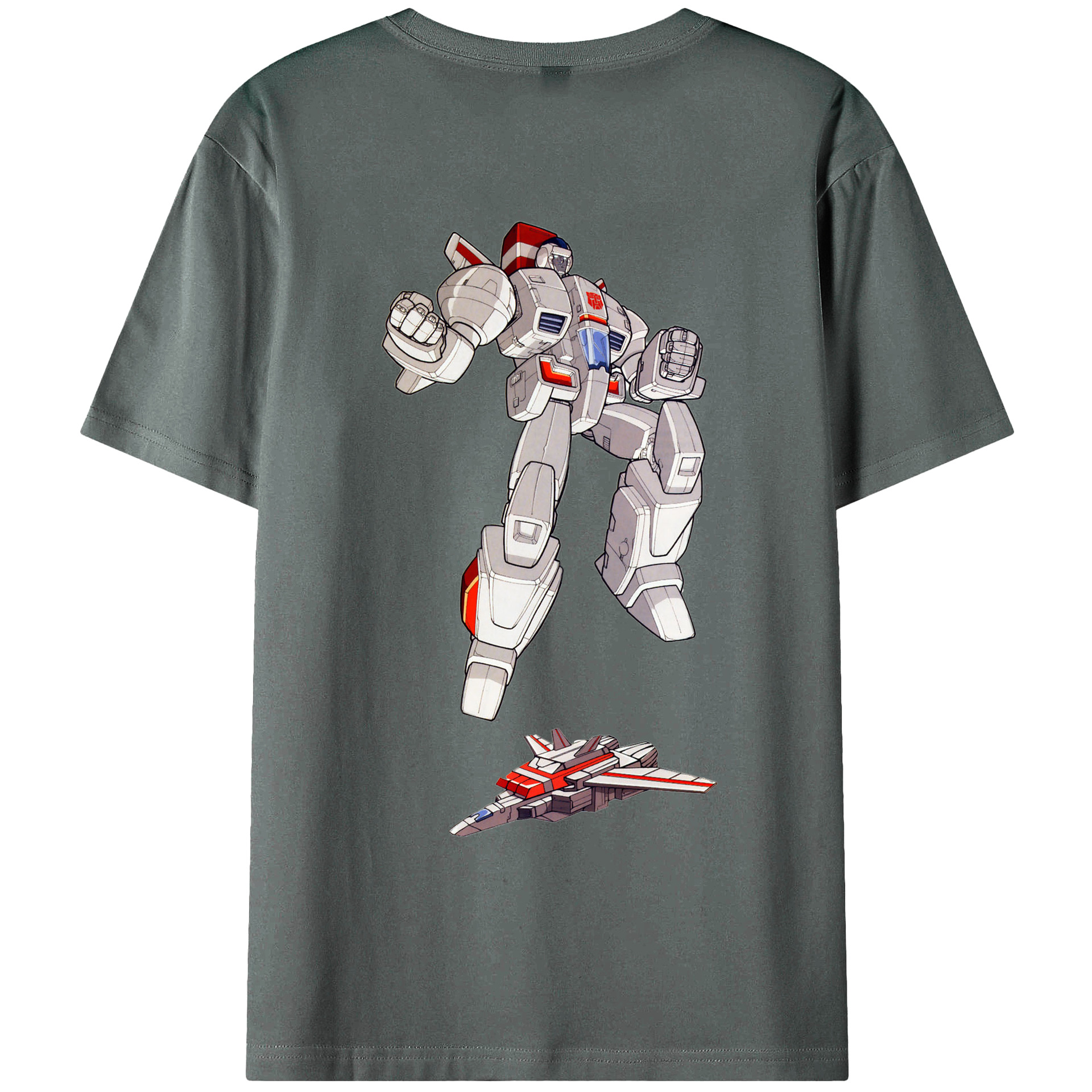 （画像用）  綿100％ メンズ半袖Tシャツ（バックプリント） 通気性